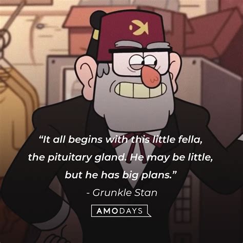 grunkle stan cartoon quotes.